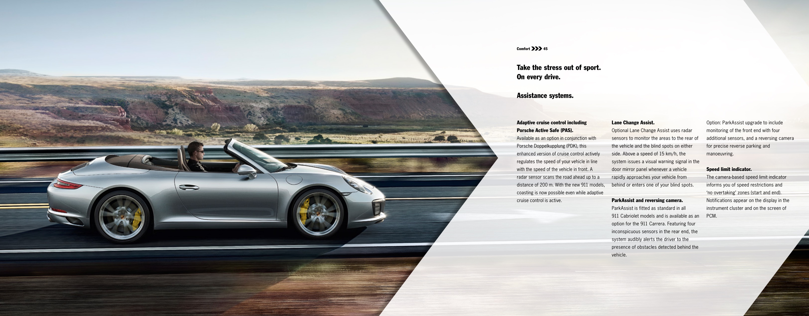 2016 Porsche 911 Brochure Page 27